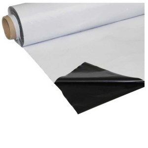 plastic blanc noir 165mu